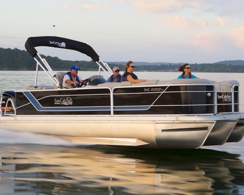 60 HP Float Boat Rental in Okauchee