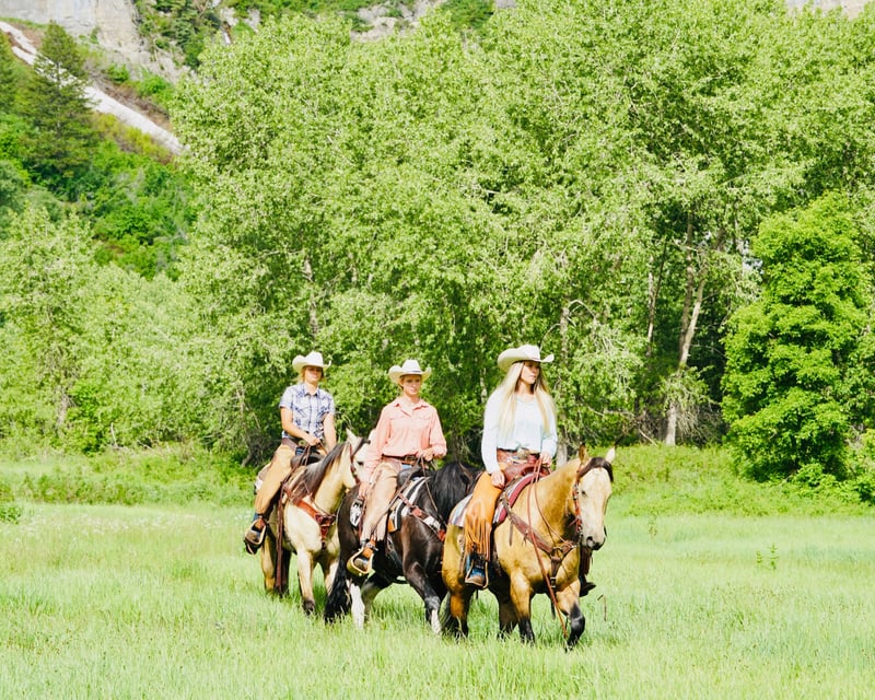 1-Hour Horseback Ride in Midway