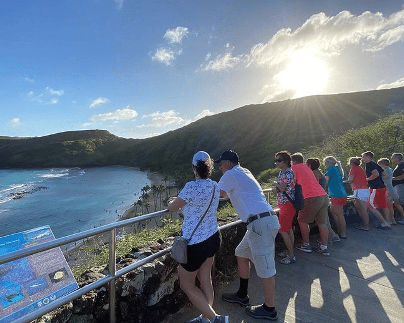 Oahu Circle Island Tour from Waikiki with Dole Plantation