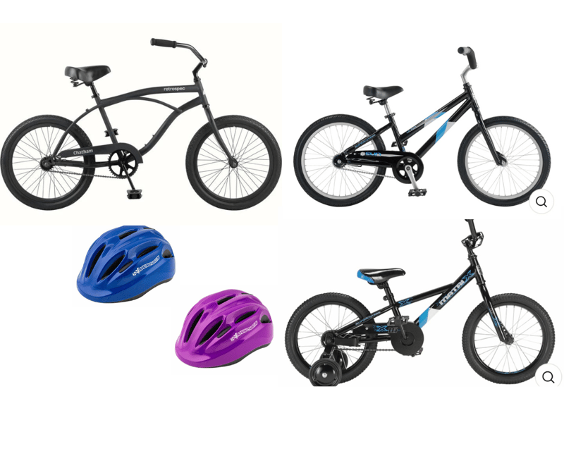 Kids' Bike Rentals in Surf City