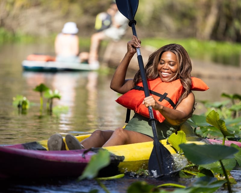 Guided 2-Hour Wekiva River Paddle Tour