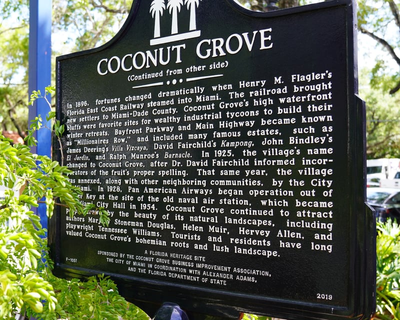 Historic E-Bike Tour of Coconut Grove