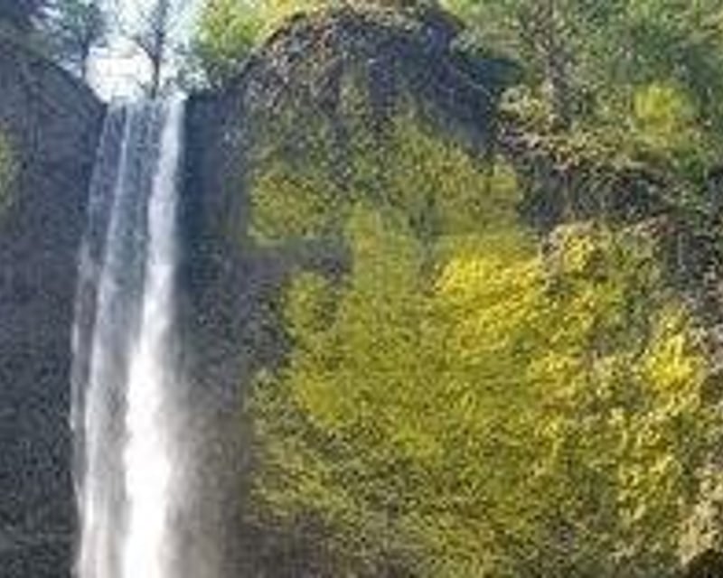 Columbia River Gorge Waterfalls Tour with Multnomah Falls