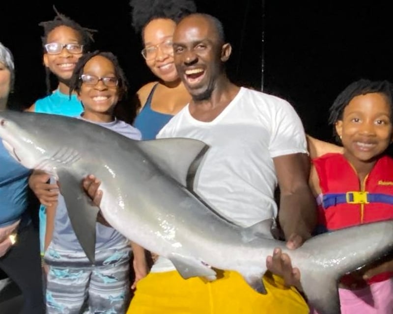 Night Shark Fishing Charter in Fort Myers Beach