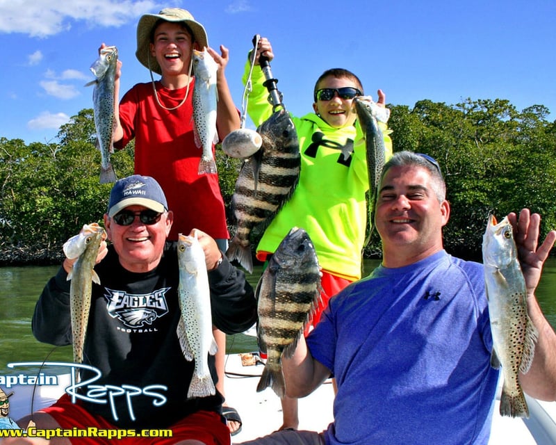 4-Hour Fishing Charter in Everglades National Park