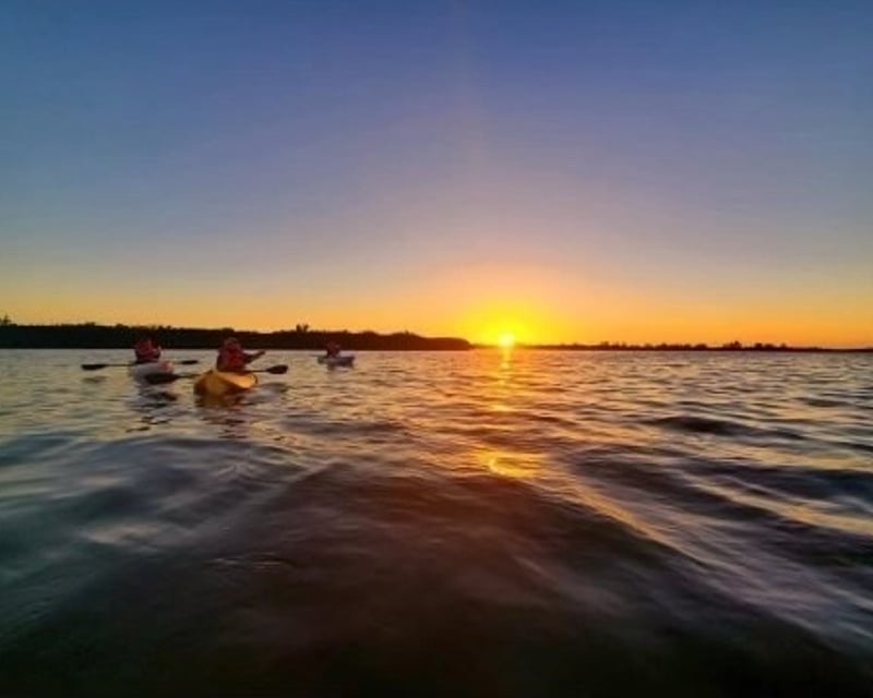 Guided Sunset & Full Moon Kayak Tour in Vero Beach
