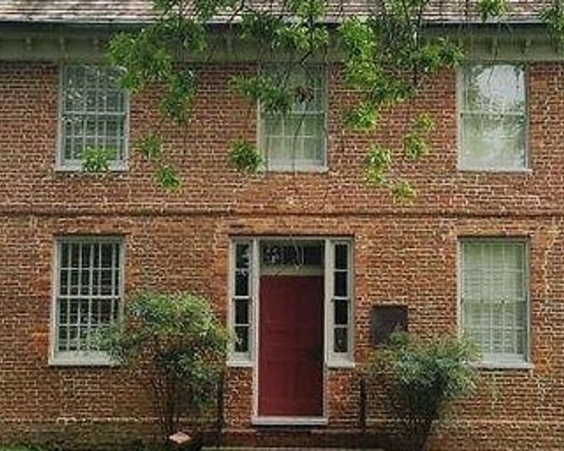 Georgian Meredith House Tour in Cambridge, MD