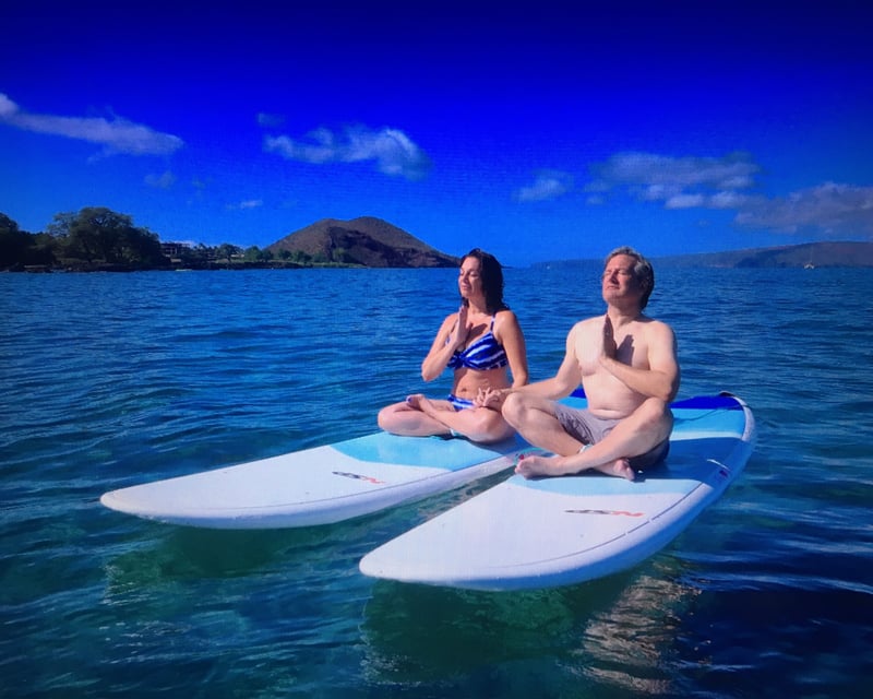 Paddleboard Vision Quest Meditation at Makena Landing
