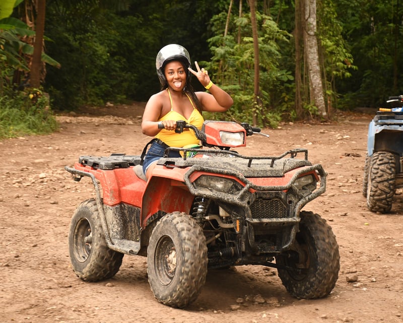 ATV, Horseback & Waterfall Combo Tour from Montego Bay