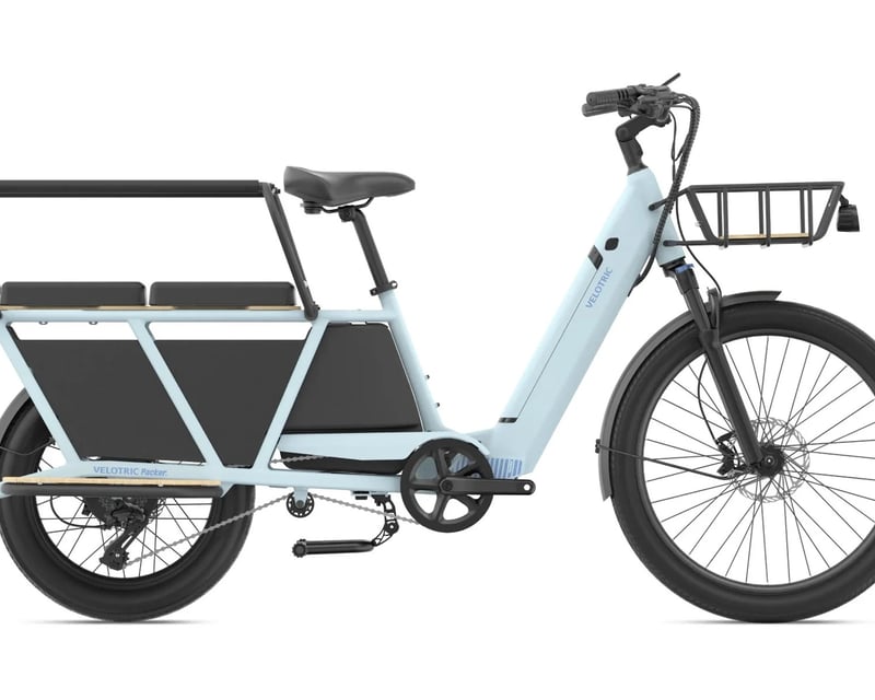 E-Cargo Bike Rental in Boston