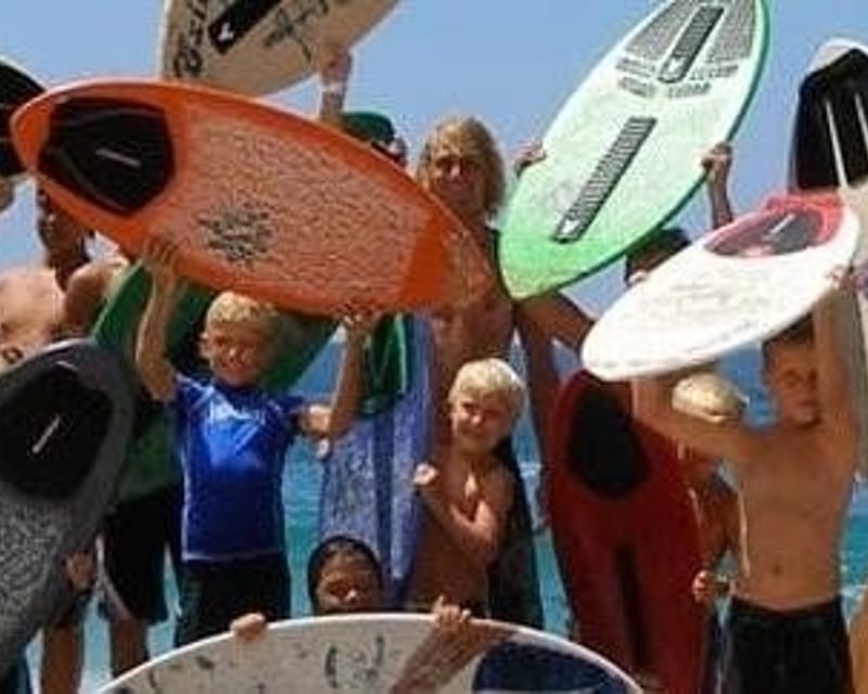 Semi-Private Skimboarding Lesson in Beach Haven