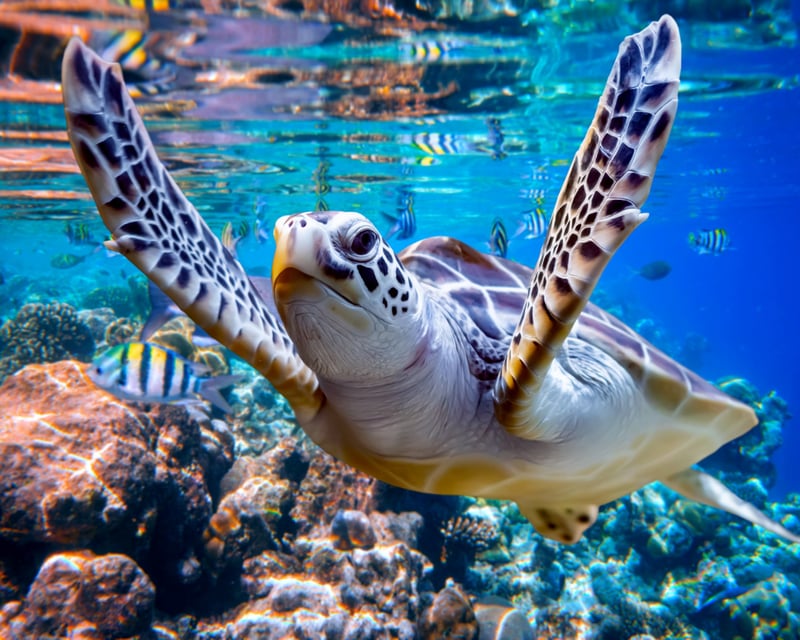 Outrigger Canoe Snorkel Tour in Wailea