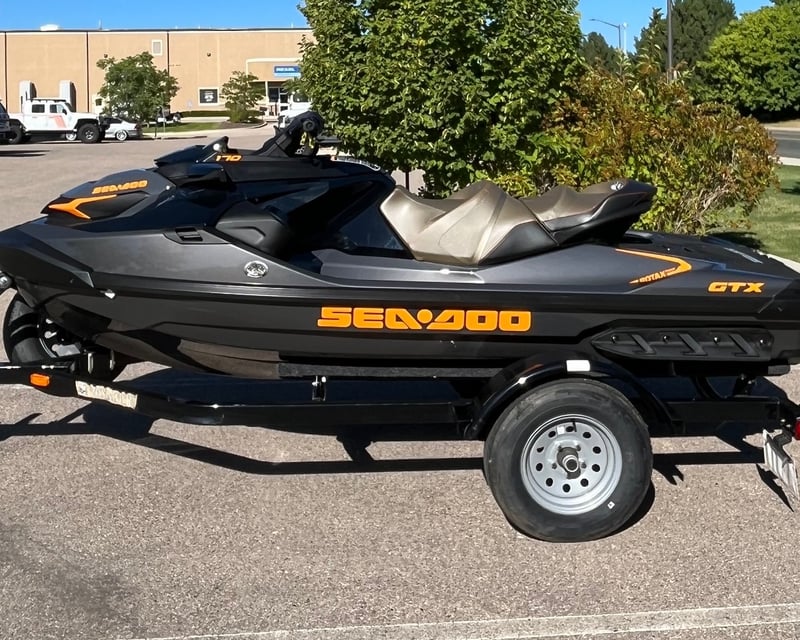Ride a Sea-Doo Jet Ski Rental in Loveland