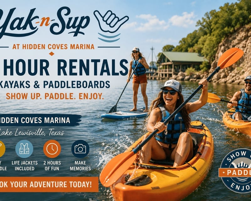 2-Hour Kayak & Paddleboard Rental in Frisco