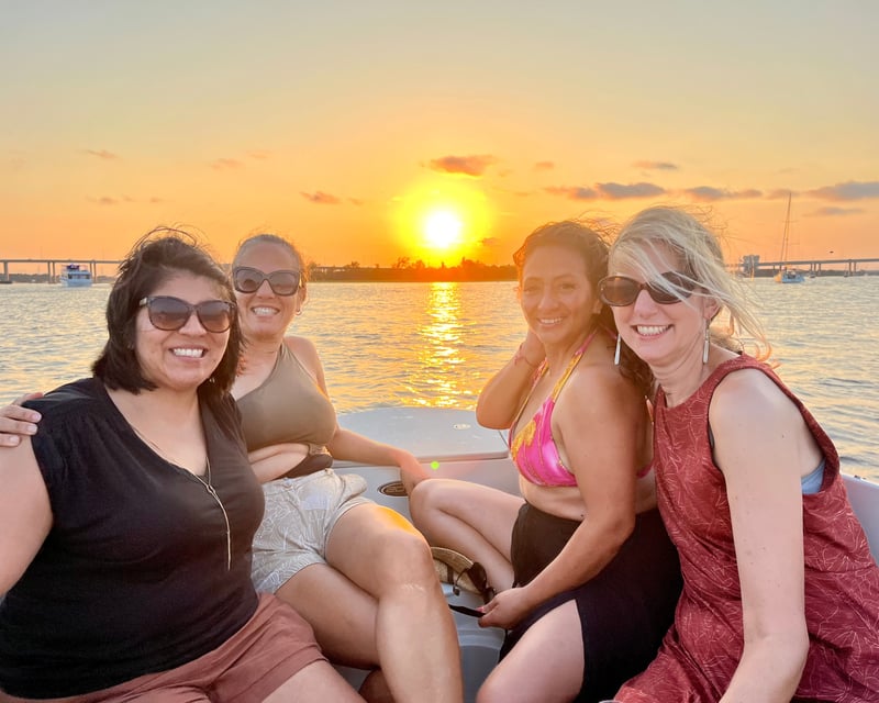 Private Charleston Harbor Sunset Cruise