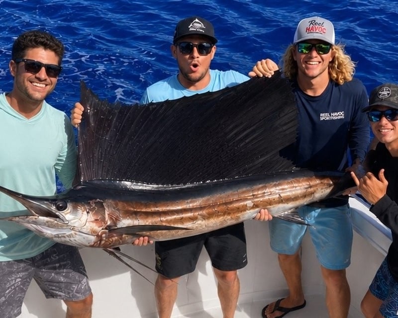 8-Hour Deep Sea Fishing Charter in Kailua-Kona