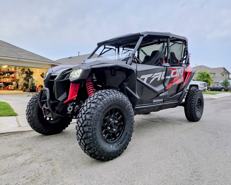 4-Seat Honda Talon UTV Rental in San Antonio