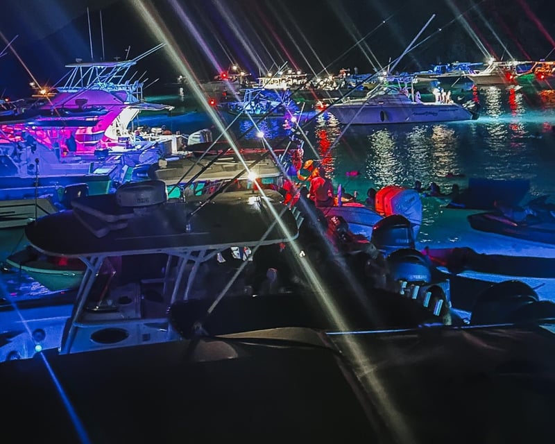 Private Sunset Boat Cruise in Fajardo, Puerto Rico