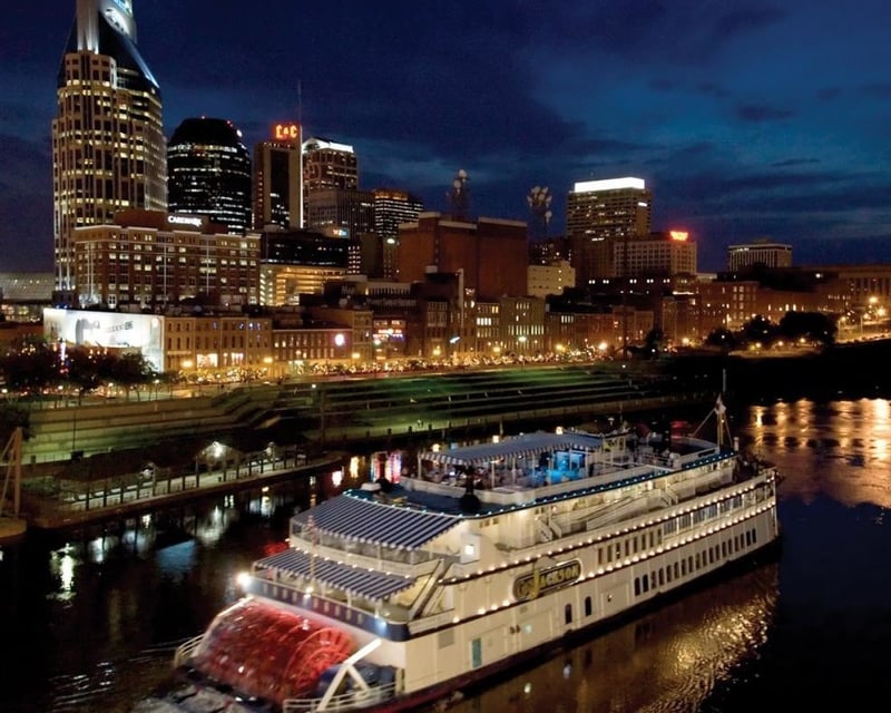General Jackson Showboat Dinner Cruise & Show in Nashville