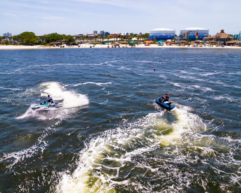 Santa Rosa Sound Jet Ski Rental for Up To 2