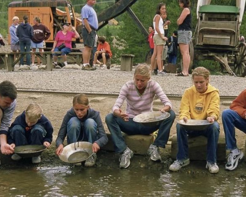 Gold Panning in Breckenridge: Keep What You Find
