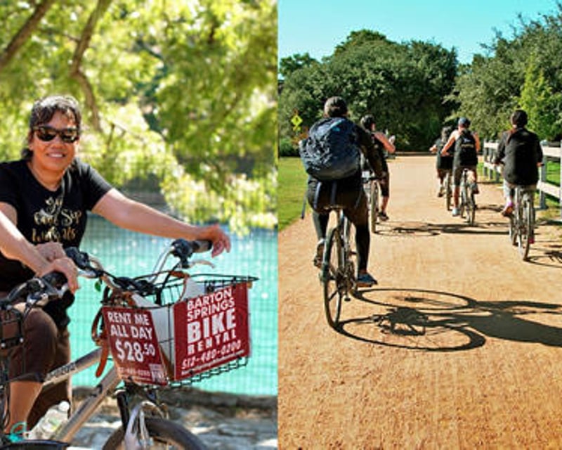 2-Hour Guided Bike Tour Around Lady Bird Lake