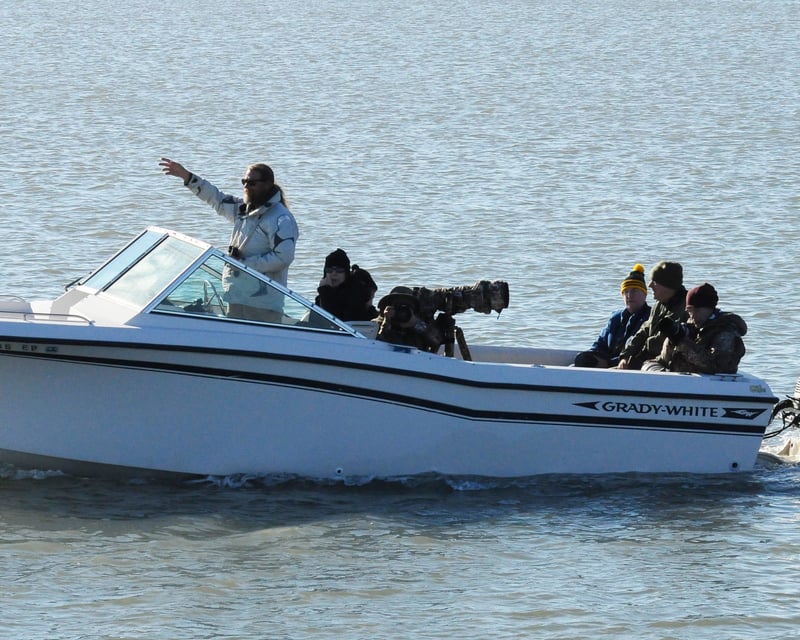 Private Boat Charter in Fulton