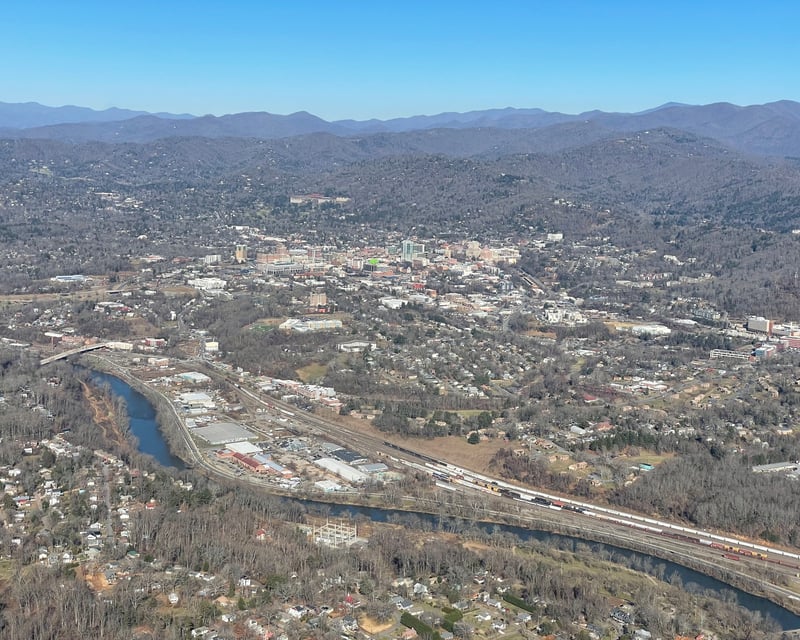 Ultimate Chimney Rock Helicopter Adventure
