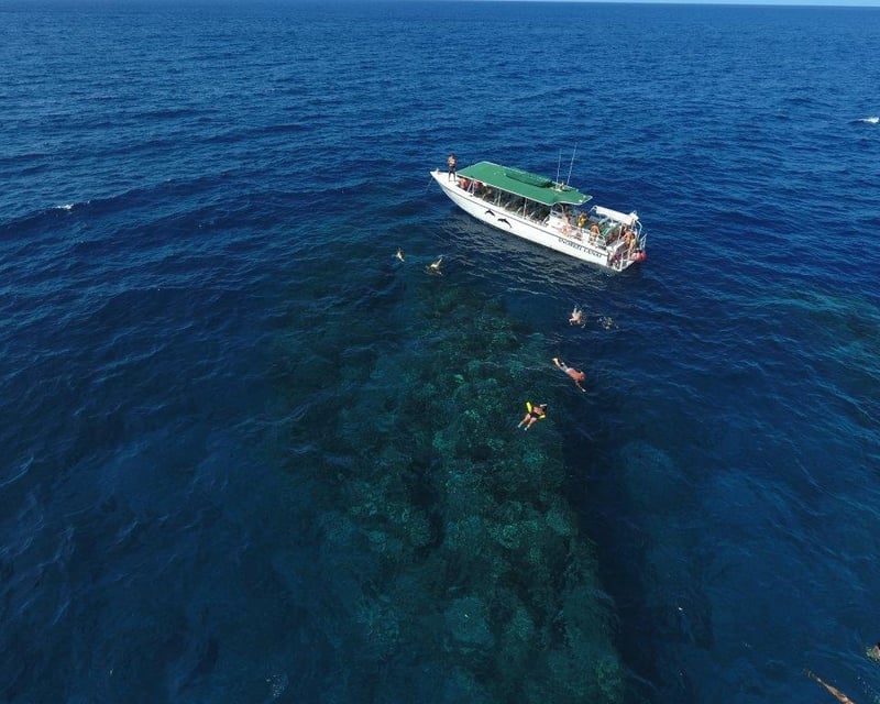 Sea Scooter Snorkeling Charter From Kaanapali