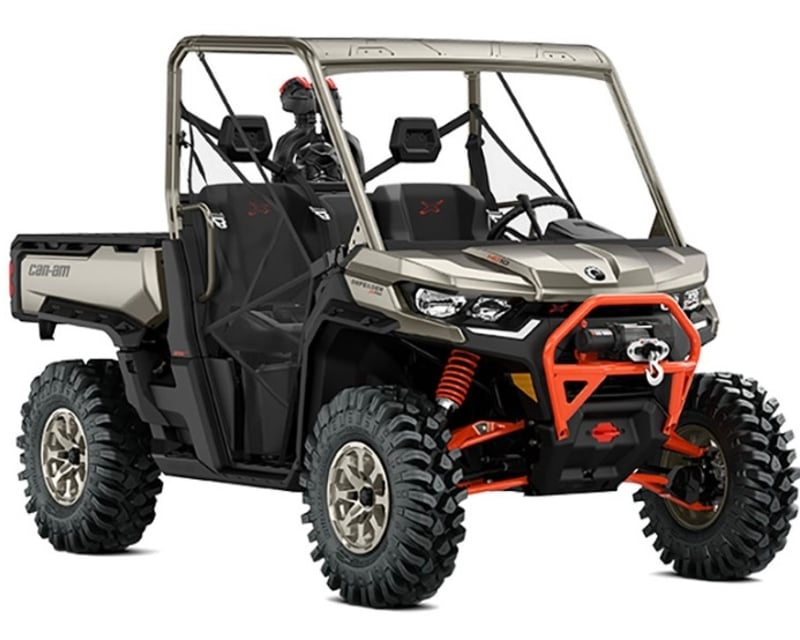 3-Seater Side-by-Side Rental in Alaska