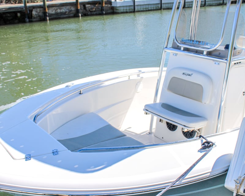 21' T-Top Boat Rental in Marathon