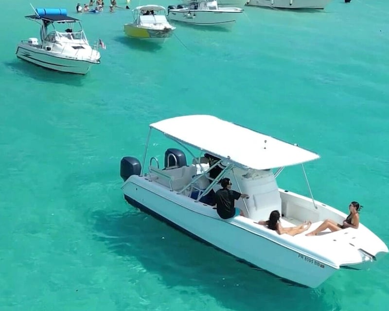 Private Half-Day Catamaran Snorkel Charter in Fajardo
