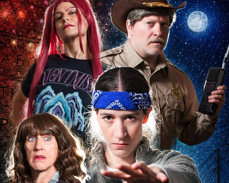 4-Course Murder Mystery Dinner Show in Brookhaven