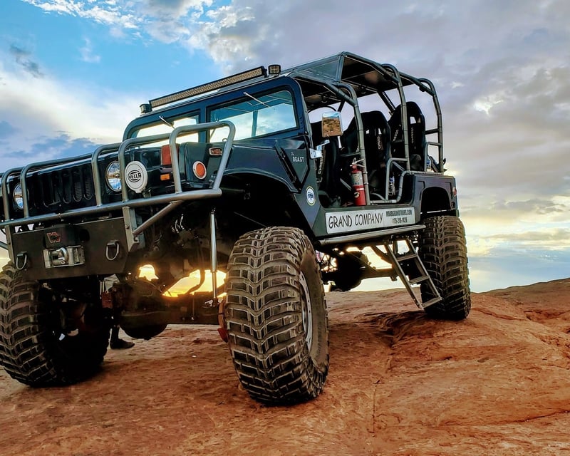 Hell's Revenge Off-Road Tour in Moab