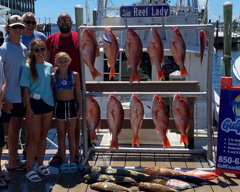 Panama City Red Snapper Fishing Charter