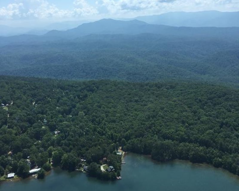 8-Mile French Broad River Helicopter Tour