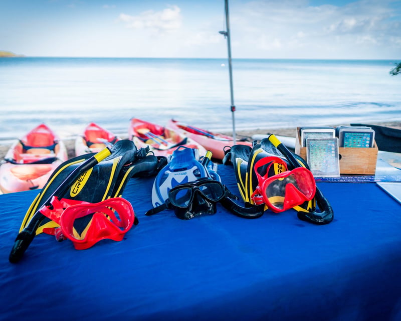 Snorkeling Gear Rental at Cabezas de San Juan, Fajardo