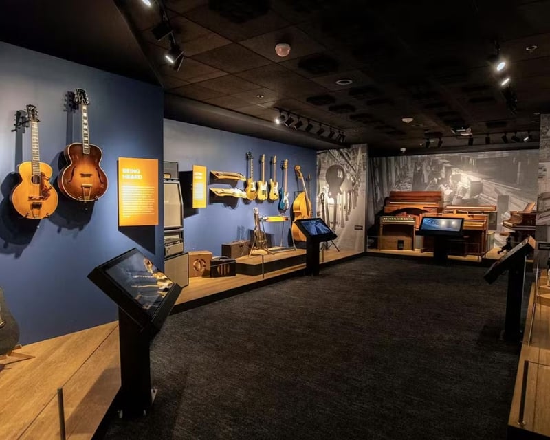 Hands-On Museum of Making Music Admission in Carlsbad