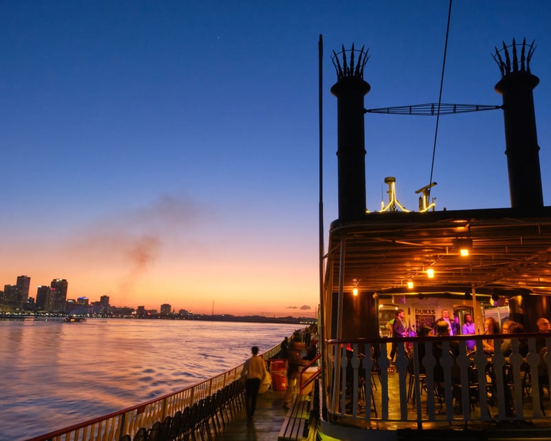 Jazz Cruise in New Orleans