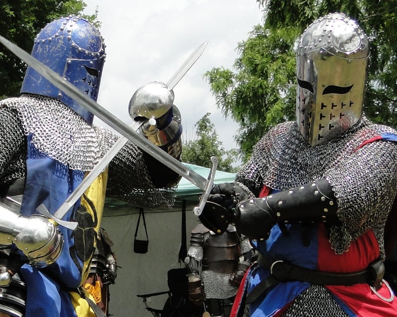 Medieval Farm Festival & Unicorn Day in Zebulon, NC