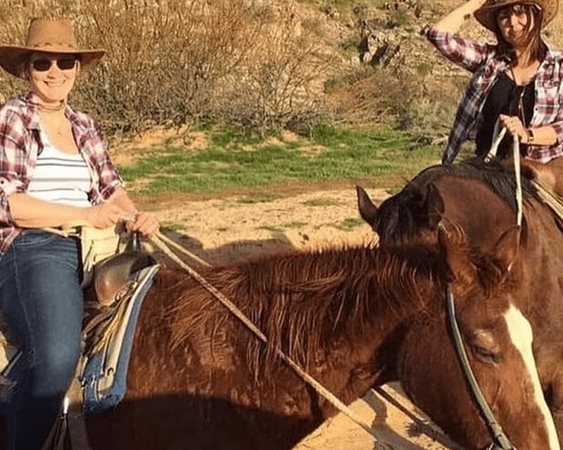 Morning Horseback Ride & Western Breakfast Near Las Vegas