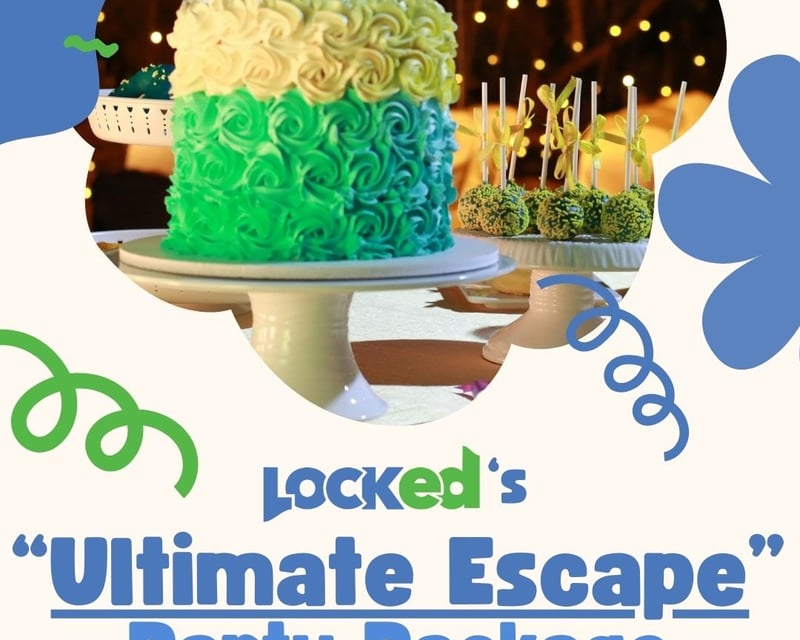 2-Hour Escape Room Party Package in Manhattan