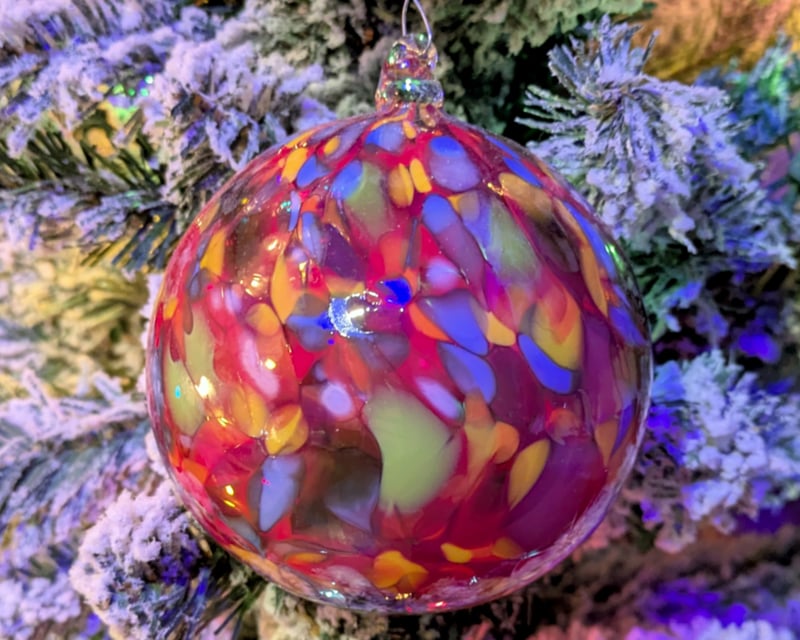 Holiday Glass Ornament Making Workshop in Toledo