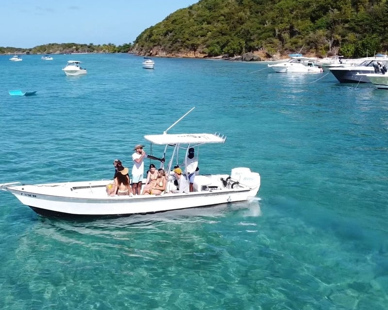 Private Fajardo Snorkeling Boat Tour to Icacos Beach
