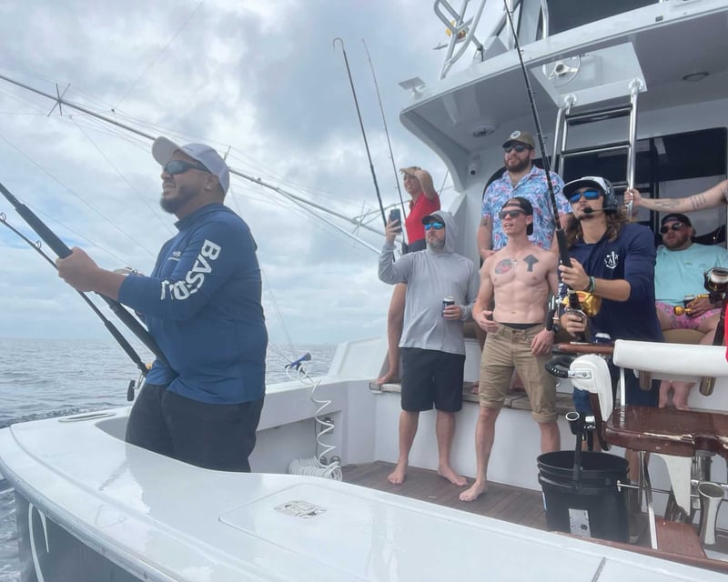 Miami Beach Reef Fishing Charter