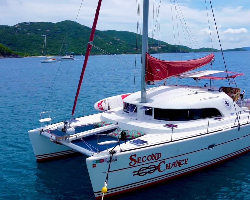 Full-Day Catamaran Charter in Red Hook