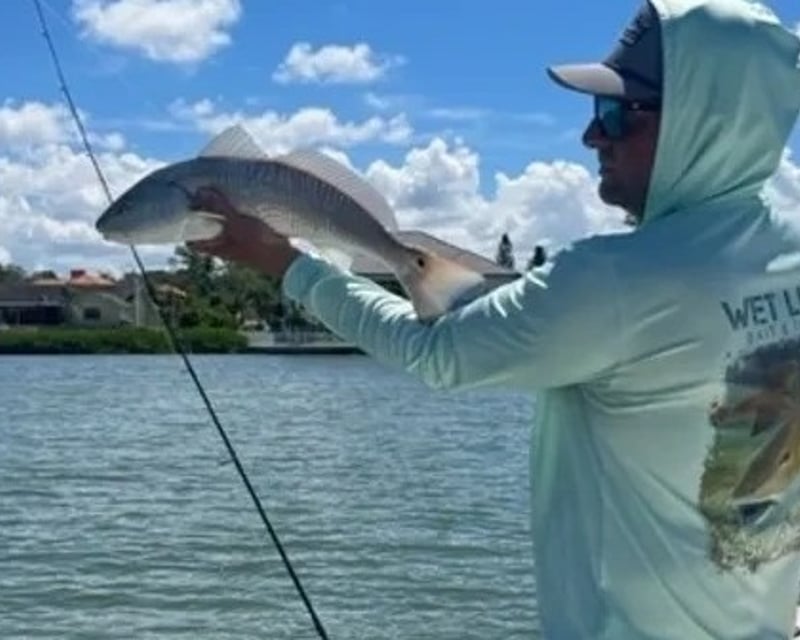 Private Inshore Fishing Charter in Clearwater