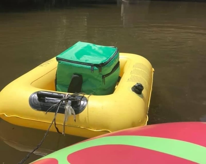 Cooler Tube Rental on the New River