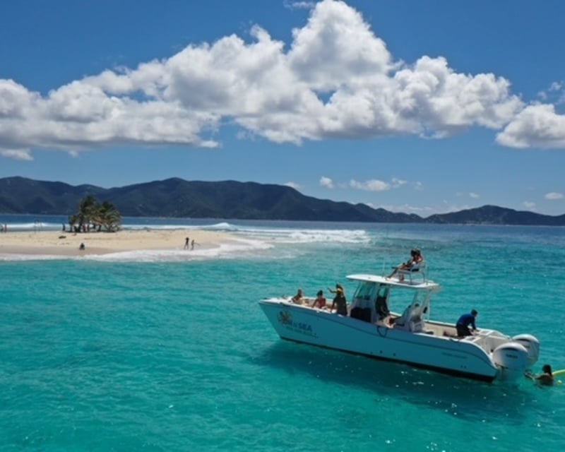 Island-Hopping Charter From St. Thomas