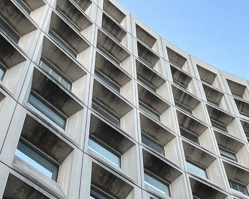 Explore Southwest Waterfront Architecture Walking Tour